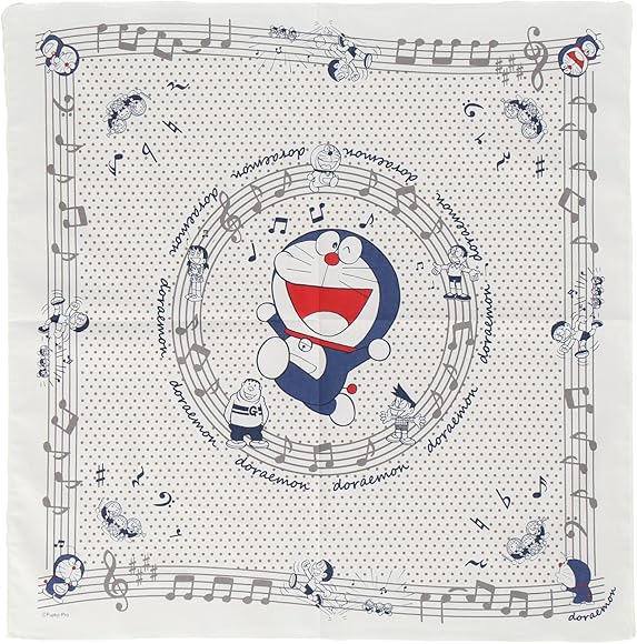 映画ドラえもん　ハンカチ　バンダナ 映画ドラえもんハンカチバンダナ